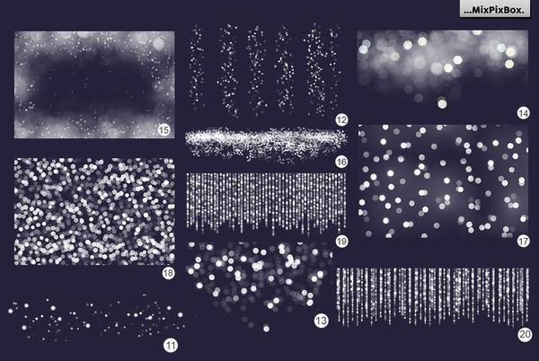 500+ Magical Photo Overlays & Backdrops, Water Splash, Smoke Bomb, Confetti, Magic Wands + more!