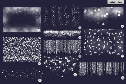 500+ Magical Photo Overlays & Backdrops, Water Splash, Smoke Bomb, Confetti, Magic Wands + more!