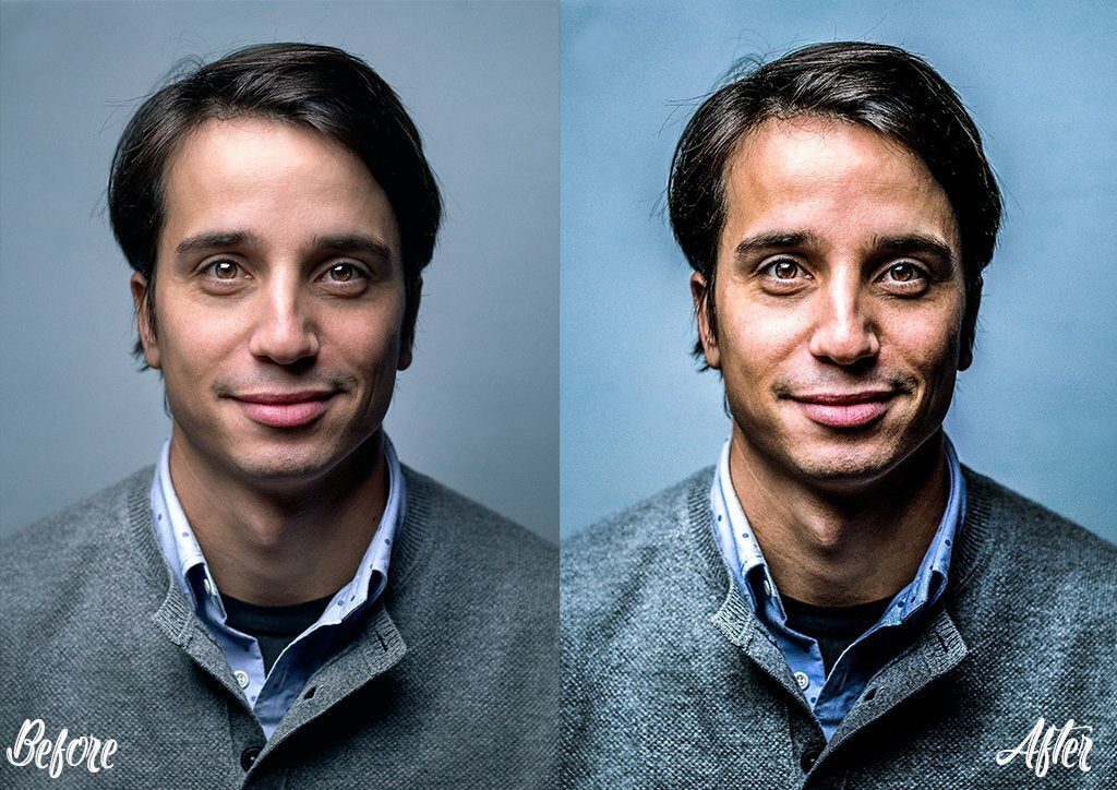 HDR Photoshop Actions