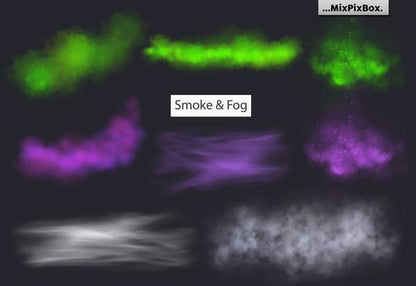 Spooky Halloween Photo Overlay Collection