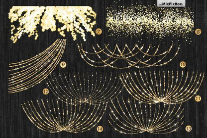 1700+ Photo Overlays, Long Exposure, Glitter, Number Balloons, Digital Papers + More!