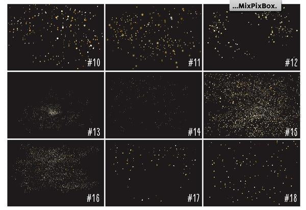 500+ Magical Photo Overlays & Backdrops, Water Splash, Smoke Bomb, Confetti, Magic Wands + more!