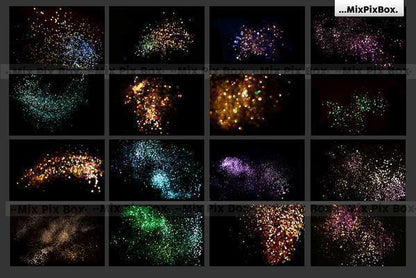 1700+ Photo Overlays, Long Exposure, Glitter, Number Balloons, Digital Papers + More!