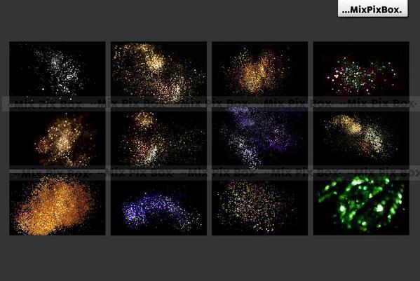 1700+ Photo Overlays, Long Exposure, Glitter, Number Balloons, Digital Papers + More!