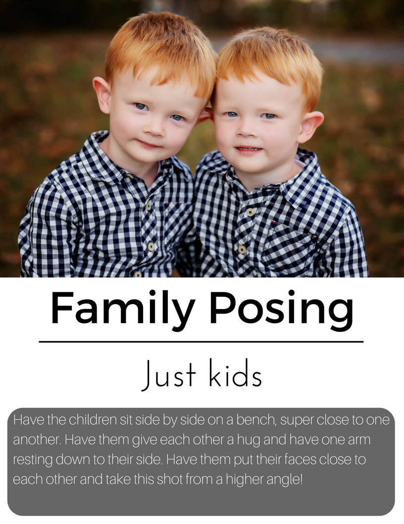959 Family/Children Posing Card Bundle
