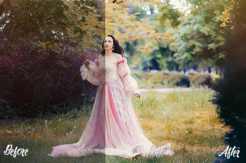 Painterly Look Photoshop Actions