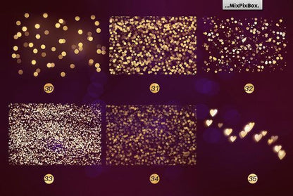 1700+ Photo Overlays, Long Exposure, Glitter, Number Balloons, Digital Papers + More!