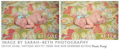 Newborn Actions Made Easy!