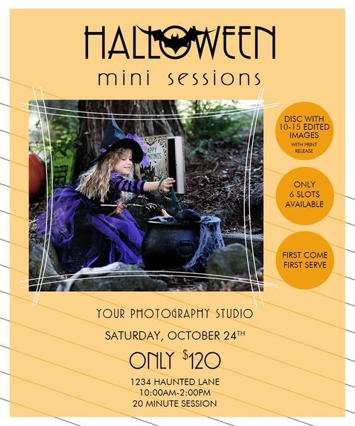 Spooky Halloween Photo Overlay Collection