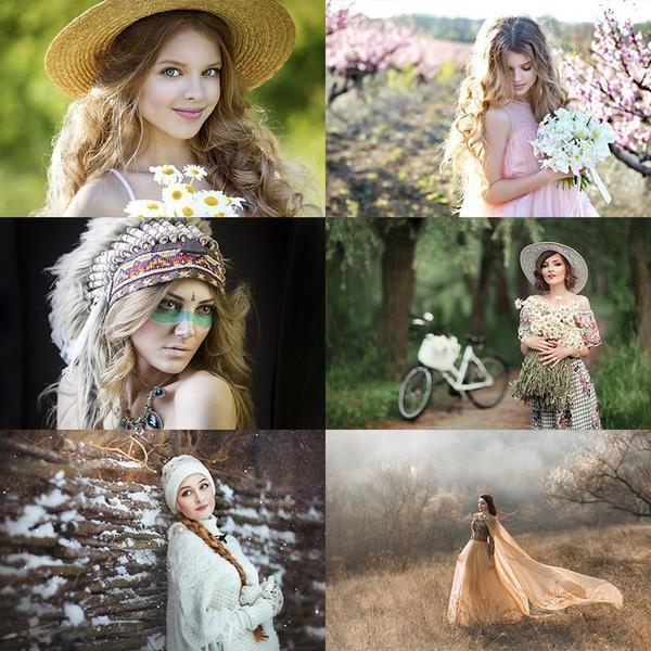 Over 800 Photoshop Actions, Overlays, Templates & More from Urban Bloom Actions