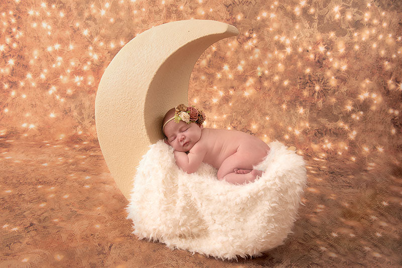 Newborn Moon Photography Prop