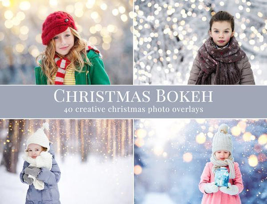 200+ Christmas Overlays