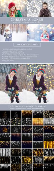 200+ Christmas Overlays