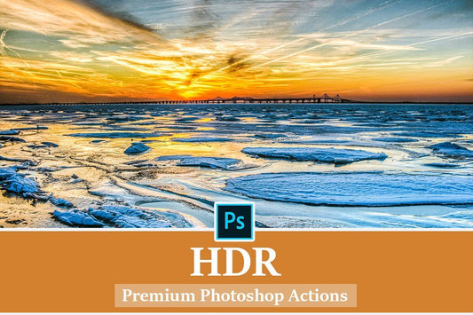 HDR Photoshop Actions