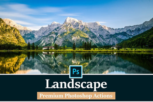 LANDSCAPE PHOTOSHOP ACTIONS