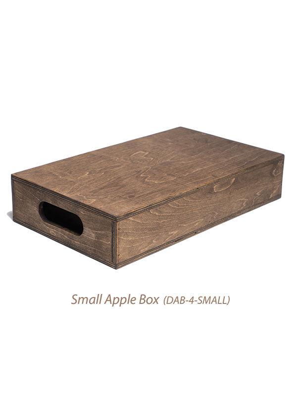 Apple Box Photography Prop