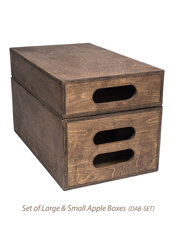 Apple Box Photography Prop