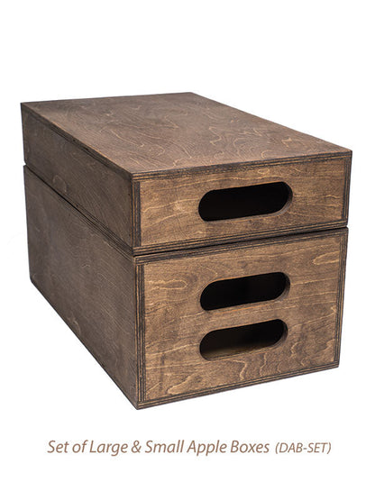 Apple Box Photography Prop