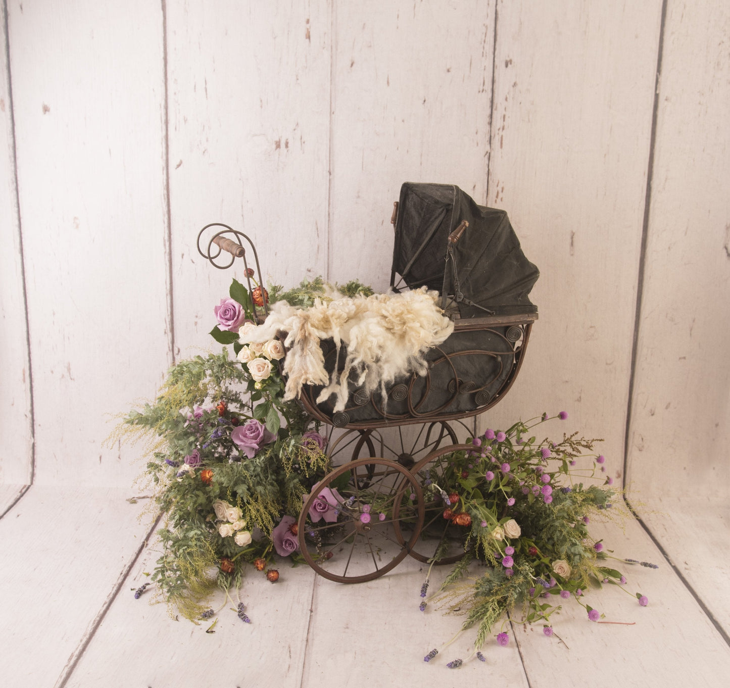 Dreamer Newborn Girl Backdrop Collection {Includes 35 Backdrops}