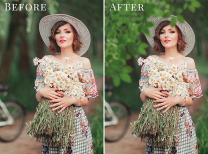 Spring Overlay Bundle: Bunnies, Magnolia, Butterflies, Lilacs, trees + more!