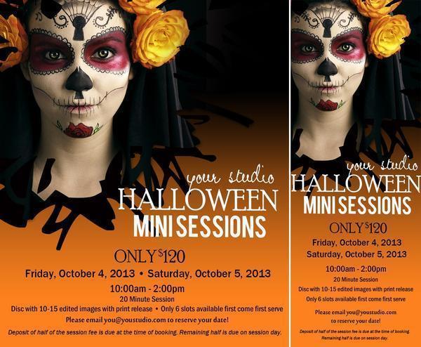 Spooky Halloween Photo Overlay Collection