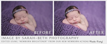 Newborn Actions Made Easy!