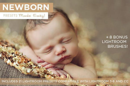 Newborn Presets Made Easy!