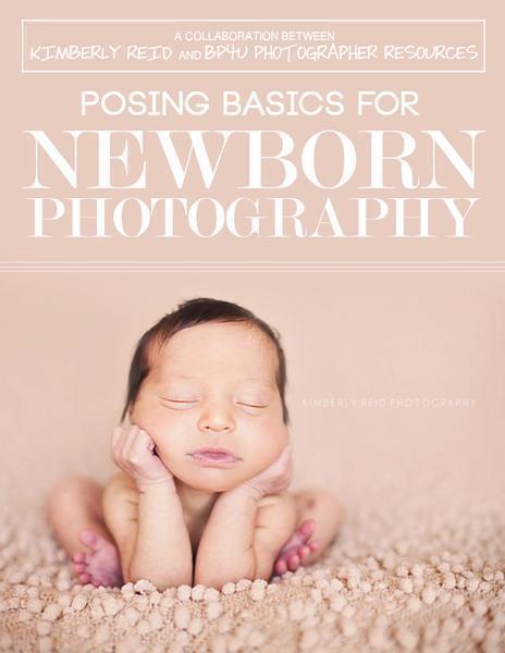 Posing Basics for Newborn Photography