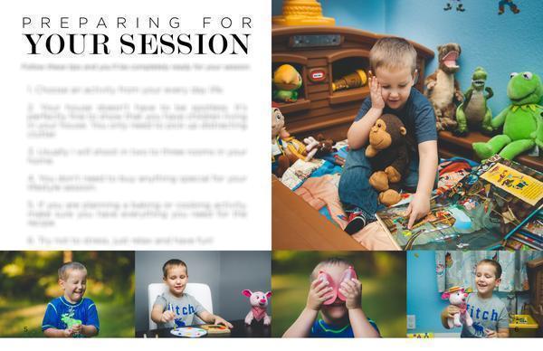 Lifestyle Welcome Packet Template, Planning Guide + Bonus Holiday Packet!