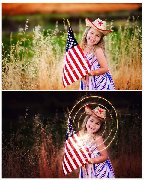 Over 800 Photoshop Actions, Overlays, Templates & More from Urban Bloom Actions