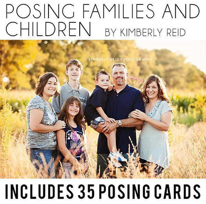 959 Family/Children Posing Card Bundle