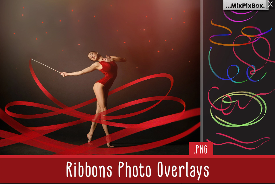 2000+ Photo Overlay Bundle: Beach Backgrounds, Dirt Explosion, Stadium Light, Animal Overlays, Ribbon, Floral + more!