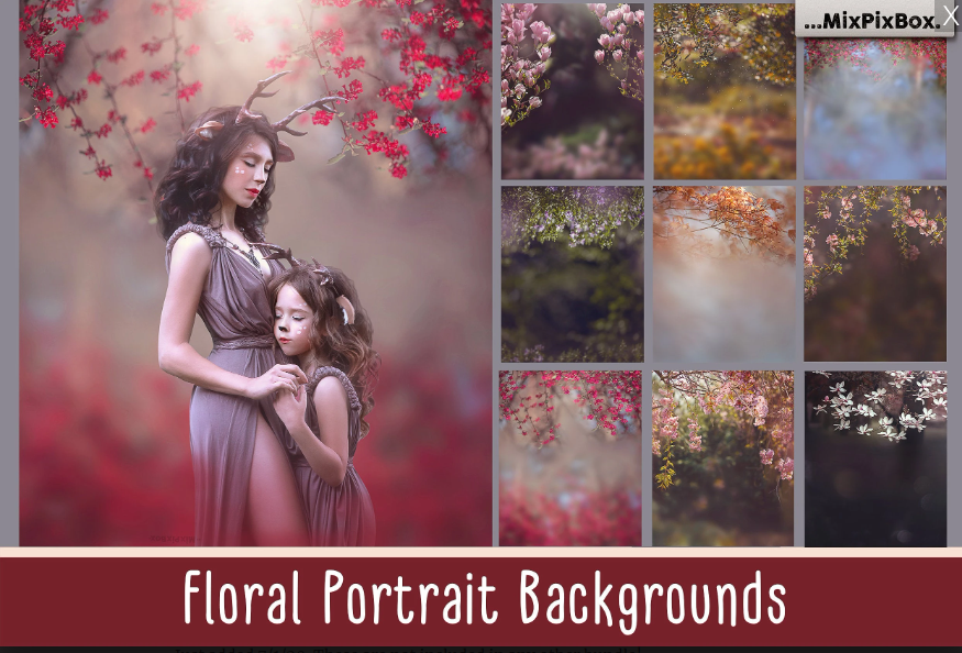 2000+ Photo Overlay Bundle: Beach Backgrounds, Dirt Explosion, Stadium Light, Animal Overlays, Ribbon, Floral + more!