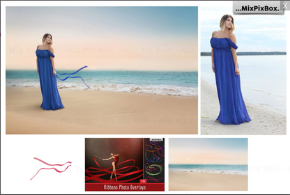 2000+ Photo Overlay Bundle: Beach Backgrounds, Dirt Explosion, Stadium Light, Animal Overlays, Ribbon, Floral + more!