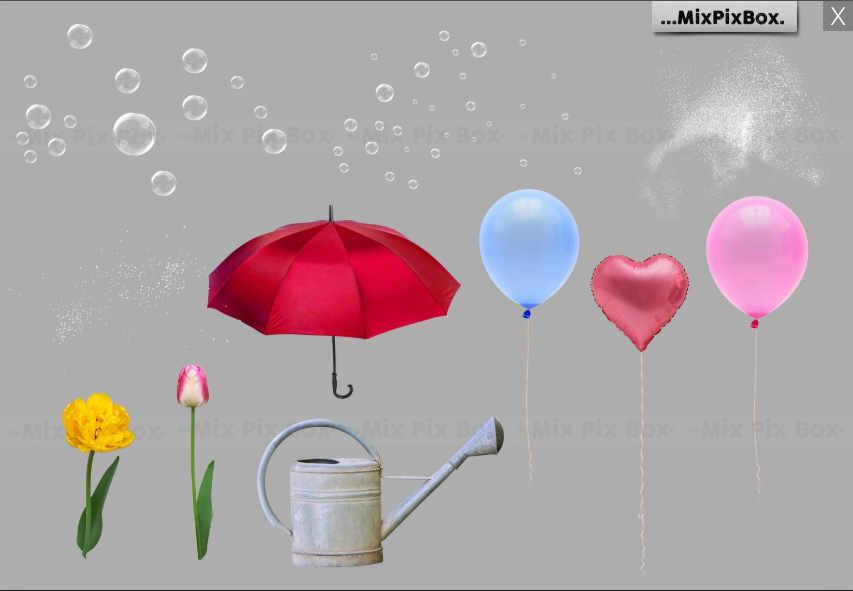 2000+ Photo Overlay Bundle: Beach Backgrounds, Dirt Explosion, Stadium Light, Animal Overlays, Ribbon, Floral + more!