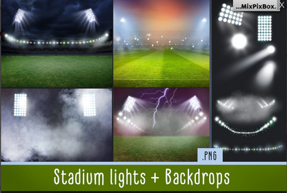 2000+ Photo Overlay Bundle: Beach Backgrounds, Dirt Explosion, Stadium Light, Animal Overlays, Ribbon, Floral + more!