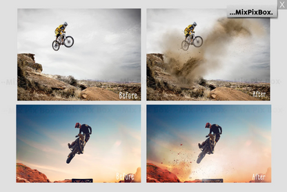 2000+ Photo Overlay Bundle: Beach Backgrounds, Dirt Explosion, Stadium Light, Animal Overlays, Ribbon, Floral + more!