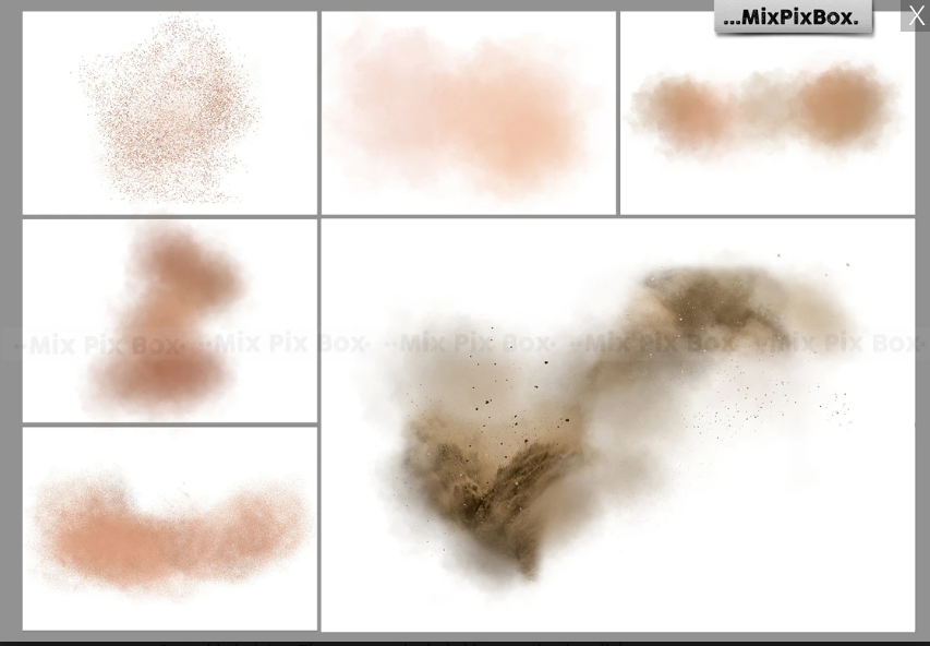 2000+ Photo Overlay Bundle: Beach Backgrounds, Dirt Explosion, Stadium Light, Animal Overlays, Ribbon, Floral + more!