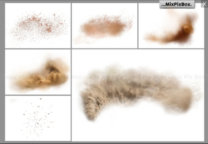 2000+ Photo Overlay Bundle: Beach Backgrounds, Dirt Explosion, Stadium Light, Animal Overlays, Ribbon, Floral + more!