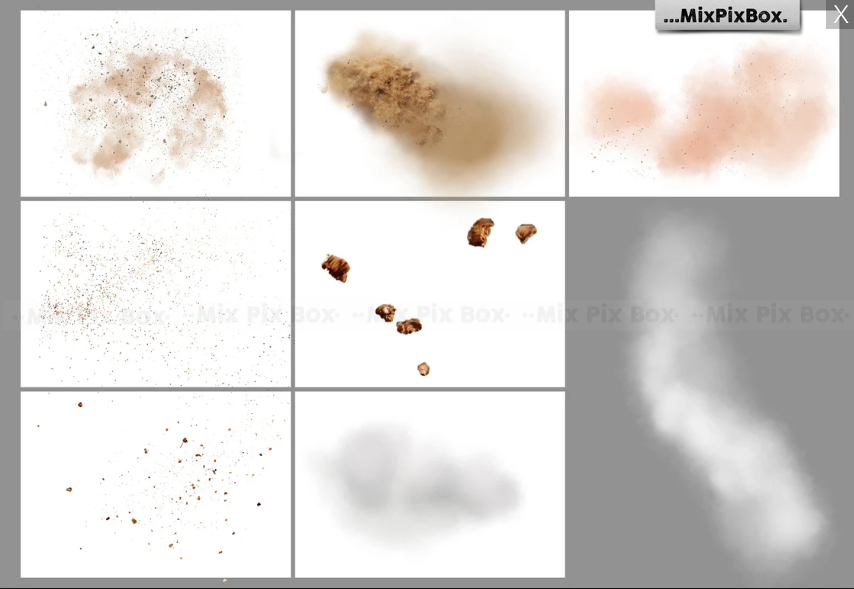 2000+ Photo Overlay Bundle: Beach Backgrounds, Dirt Explosion, Stadium Light, Animal Overlays, Ribbon, Floral + more!