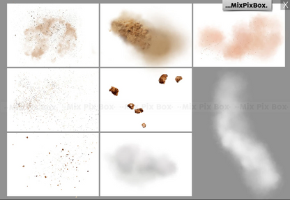 2000+ Photo Overlay Bundle: Beach Backgrounds, Dirt Explosion, Stadium Light, Animal Overlays, Ribbon, Floral + more!