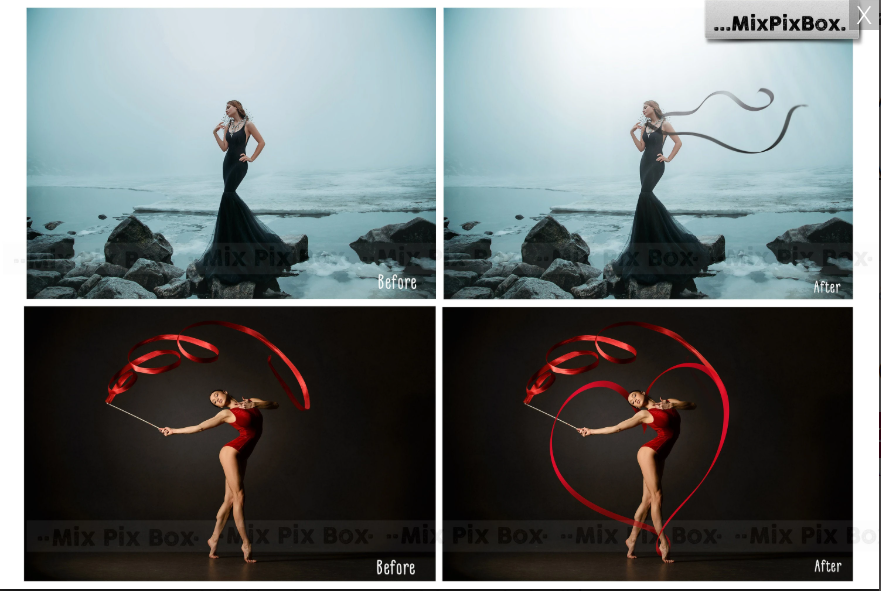 2000+ Photo Overlay Bundle: Beach Backgrounds, Dirt Explosion, Stadium Light, Animal Overlays, Ribbon, Floral + more!