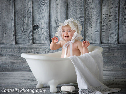 Bathtub Photography Prop