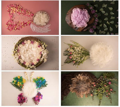 Complete Digital Newborn Backdrop Bundle *ALL OF THEM* + Tutorial Videos!