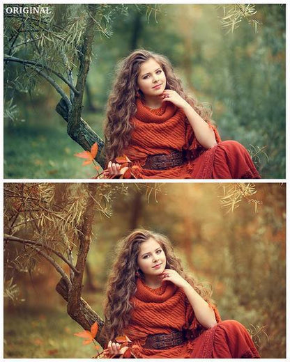 Over 800 Photoshop Actions, Overlays, Templates & More from Urban Bloom Actions