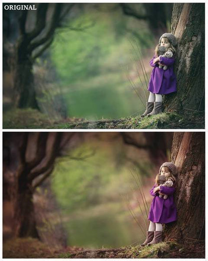 Over 800 Photoshop Actions, Overlays, Templates & More from Urban Bloom Actions