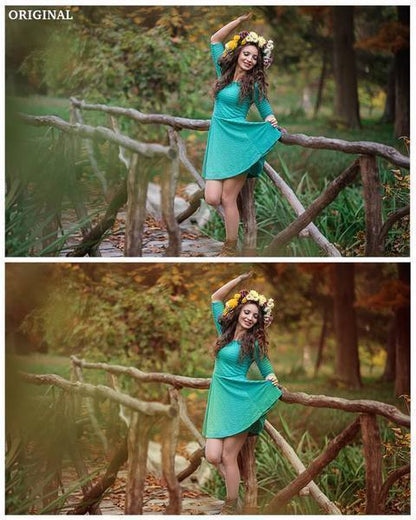 Over 800 Photoshop Actions, Overlays, Templates & More from Urban Bloom Actions