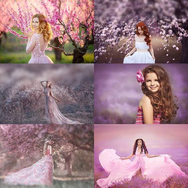 Over 800 Photoshop Actions, Overlays, Templates & More from Urban Bloom Actions