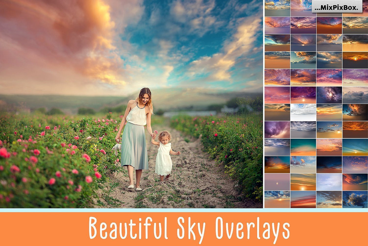 1000+ Sky Overlay Bundle