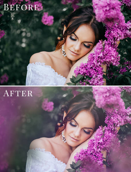 Spring Overlay Bundle: Bunnies, Magnolia, Butterflies, Lilacs, trees + more!